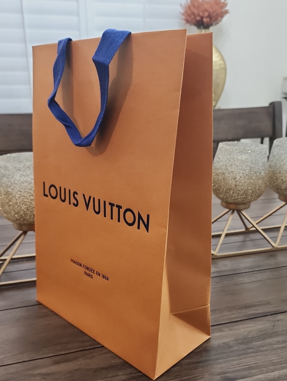 LV Paper Bag